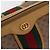 Borsa a mano GUCCI Micro GG Web Sherry Line PVC 2way Beige 002 58 4422 Auth mr2994 - vista 26
