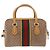 Borsa a mano GUCCI Micro GG Web Sherry Line PVC 2way Beige 002 58 4422 Auth mr2994 - vista 3
