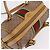 Borsa a mano GUCCI Micro GG Web Sherry Line PVC 2way Beige 002 58 4422 Auth mr2994 - vista 8