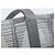 CHANEL New Travel Line Tote Bag aus Canvas Grau Silber CC Auth bs37392A Braun - Ansicht 10