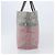 CHANEL New Travel Line Tote Bag aus Canvas Grau Silber CC Auth bs37392A Braun - Ansicht 3