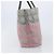 CHANEL New Travel Line Tote Bag aus Canvas Grau Silber CC Auth bs37392A Braun - Ansicht 4