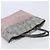 CHANEL New Travel Line Tote Bag aus Canvas Grau Silber CC Auth bs37392A Braun - Ansicht 6