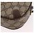 Borsa GUCCI GG Supreme Web Sherry Line PVC Beige Oro 89 02 066 Auth ka6349 D'oro - vista 17