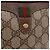 Borsa GUCCI GG Supreme Web Sherry Line PVC Beige Oro 89 02 066 Auth ka6349 D'oro - vista 19