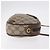 Borsa GUCCI GG Supreme Web Sherry Line PVC Beige Oro 89 02 066 Auth ka6349 D'oro - vista 3