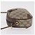 Borsa GUCCI GG Supreme Web Sherry Line PVC Beige Oro 89 02 066 Auth ka6349 D'oro - vista 4