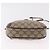 Borsa GUCCI GG Supreme Web Sherry Line PVC Beige Oro 89 02 066 Auth ka6349 D'oro - vista 5