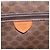 Céline Borsa Tote CELINE Macadam Canvas PVC Pelle Brown Gold Auth ep16157 Marrone D'oro - vista 12