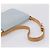 LOUIS VUITTON Monogram Vernis Thompson Street Bag Lavande M91009 Auth ep16258A - vista 7