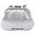 BALENCIAGA Cloudcoin Shoulder Pouch in pelle argento 618915 Auth 205922V - vista 13