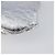 BALENCIAGA Cloudcoin Shoulder Pouch in pelle argento 618915 Auth 205922V - vista 14