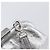 BALENCIAGA Cloudcoin Shoulder Pouch in pelle argento 618915 Auth 205922V - vista 19
