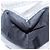 BALENCIAGA Cloudcoin Shoulder Pouch in pelle argento 618915 Auth 205922V - vista 21