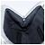 BALENCIAGA Cloudcoin Shoulder Pouch in pelle argento 618915 Auth 205922V - vista 22