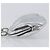 BALENCIAGA Cloudcoin Shoulder Pouch in pelle argento 618915 Auth 205922V - vista 4