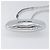 BALENCIAGA Cloudcoin Shoulder Pouch in pelle argento 618915 Auth 205922V - vista 5