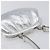 BALENCIAGA Cloudcoin Shoulder Pouch in pelle argento 618915 Auth 205922V - vista 6