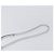 BALENCIAGA Cloudcoin Shoulder Pouch in pelle argento 618915 Auth 205922V - vista 8