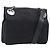 GUCCI GG Canvas Schultertasche Schwarz Silber 120841 Auth 204749A