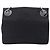 GUCCI GG Canvas Schultertasche Schwarz Silber 120841 Auth 204749A - Ansicht 13