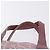Borsa a mano CHANEL New Travel Line Nylon Rosa Argento CC Auth bs37194 - vista 14