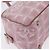 Borsa a mano CHANEL New Travel Line Nylon Rosa Argento CC Auth bs37194 - vista 15