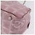 Borsa a mano CHANEL New Travel Line Nylon Rosa Argento CC Auth bs37194 - vista 16
