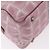 Borsa a mano CHANEL New Travel Line Nylon Rosa Argento CC Auth bs37194 - vista 17