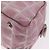 Borsa a mano CHANEL New Travel Line Nylon Rosa Argento CC Auth bs37194 - vista 18
