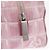 Borsa a mano CHANEL New Travel Line Nylon Rosa Argento CC Auth bs37194 - vista 19
