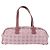 Borsa a mano CHANEL New Travel Line Nylon Rosa Argento CC Auth bs37194 - vista 2