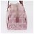 Borsa a mano CHANEL New Travel Line Nylon Rosa Argento CC Auth bs37194 - vista 3