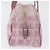Borsa a mano CHANEL New Travel Line Nylon Rosa Argento CC Auth bs37194 - vista 4