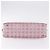 Borsa a mano CHANEL New Travel Line Nylon Rosa Argento CC Auth bs37194 - vista 5