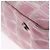 Borsa a mano CHANEL New Travel Line Nylon Rosa Argento CC Auth bs37194 - vista 9