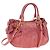 Borsa a mano Miu Miu con fiocco laterale in pelle 2way Pink Gold Auth am12586V Rosa D'oro