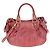 Borsa a mano Miu Miu con fiocco laterale in pelle 2way Pink Gold Auth am12586V Rosa D'oro - vista 13