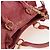 Borsa a mano Miu Miu con fiocco laterale in pelle 2way Pink Gold Auth am12586V Rosa D'oro - vista 14