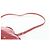 Borsa a mano Miu Miu con fiocco laterale in pelle 2way Pink Gold Auth am12586V Rosa D'oro - vista 16
