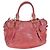 Borsa a mano Miu Miu con fiocco laterale in pelle 2way Pink Gold Auth am12586V Rosa D'oro - vista 2