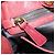 Borsa a mano Miu Miu con fiocco laterale in pelle 2way Pink Gold Auth am12586V Rosa D'oro - vista 29