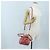 Borsa a mano Miu Miu con fiocco laterale in pelle 2way Pink Gold Auth am12586V Rosa D'oro - vista 31