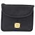 Borsa a Tracolla MCM Vicetos PVC Pelle Nero Tono Oro Auth 203593 - vista 13