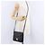 Borsa a Tracolla MCM Vicetos PVC Pelle Nero Tono Oro Auth 203593 - vista 27