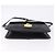 Borsa a Tracolla MCM Vicetos PVC Pelle Nero Tono Oro Auth 203593 - vista 5