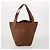 Bolsa Tote Coach em Couro Conjunto de 2 Marrom Khaki Auth ar14245 Caqui - vista 3