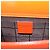 Céline CELINE Handtasche aus Leder 2way Orange Gold Auth ka6317A Golden - Ansicht 18