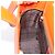 Céline CELINE Handtasche aus Leder 2way Orange Gold Auth ka6317A Golden - Ansicht 20