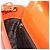 Céline CELINE Handtasche aus Leder 2way Orange Gold Auth ka6317A Golden - Ansicht 21